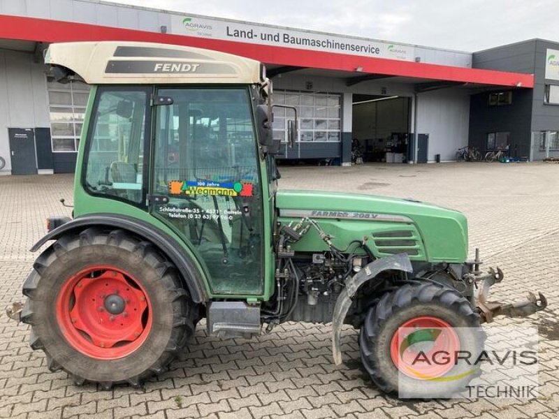 Obstbautraktor del tipo Fendt FARMER 208 VA, Gebrauchtmaschine In Olfen  (Immagine 17)