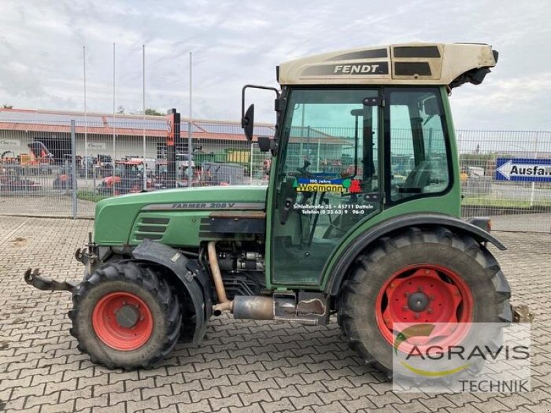 Obstbautraktor Türe ait Fendt FARMER 208 VA, Gebrauchtmaschine içinde Olfen  (resim 16)