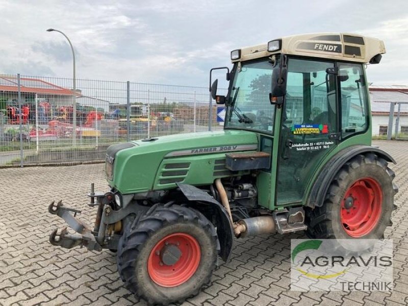 Obstbautraktor του τύπου Fendt FARMER 208 VA, Gebrauchtmaschine σε Olfen  (Φωτογραφία 1)