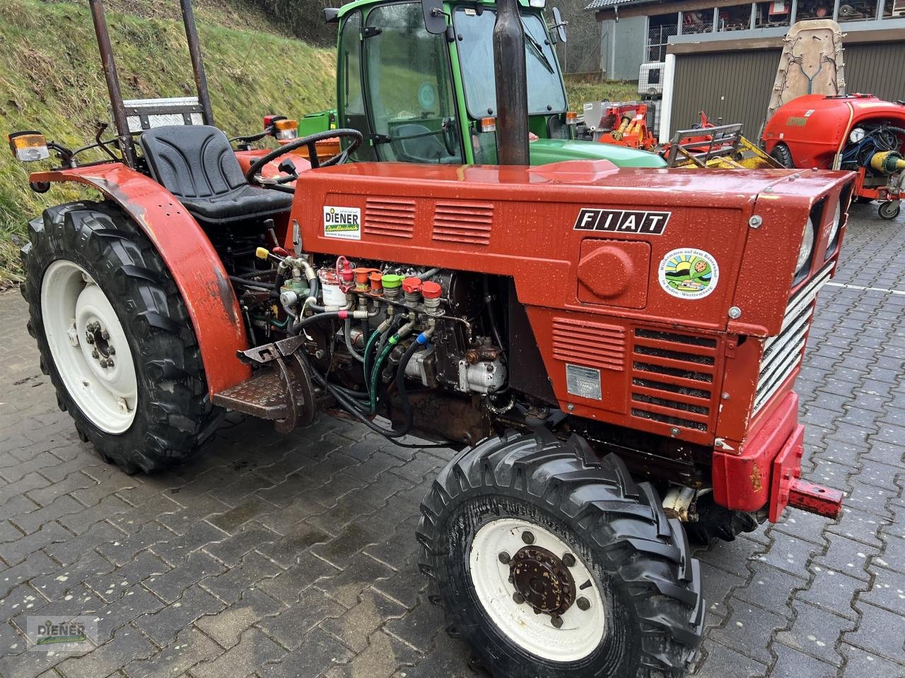 Obstbautraktor tip Fiat 470 DT VE, Gebrauchtmaschine in Buggingen (Poză 2)