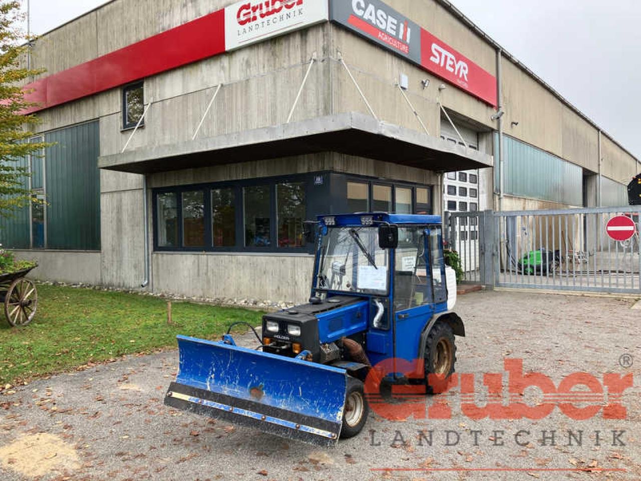 Obstbautraktor des Typs Holder P20, Gebrauchtmaschine in Ampfing (Bild 1)