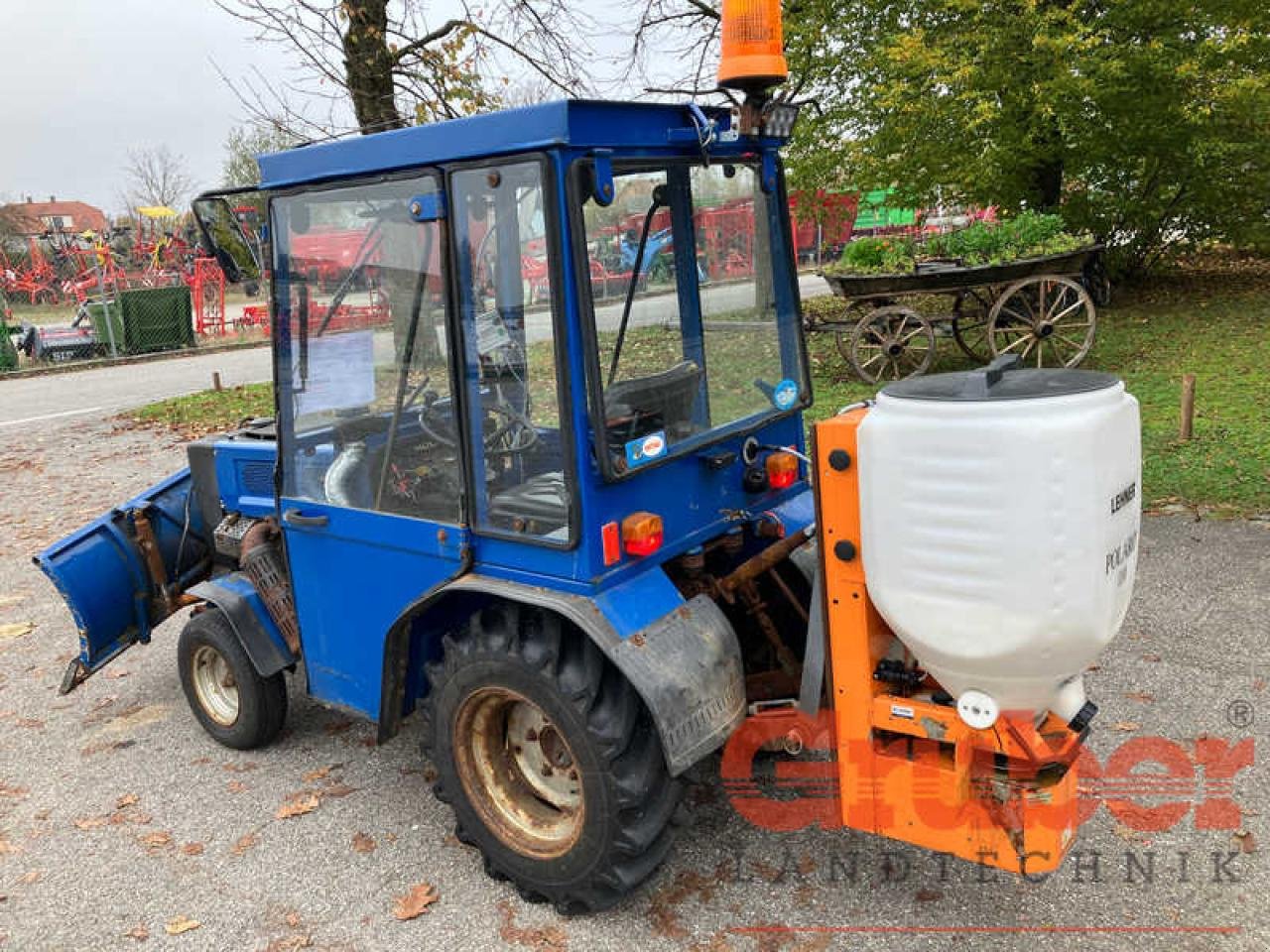 Obstbautraktor typu Holder P20, Gebrauchtmaschine v Ampfing (Obrázok 4)