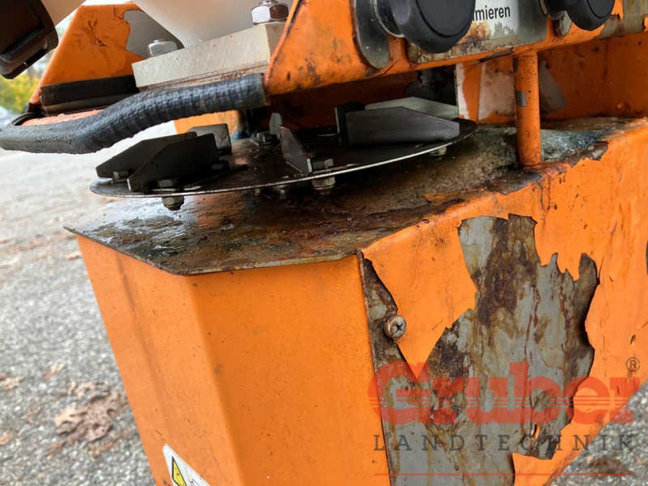 Obstbautraktor del tipo Holder P20, Gebrauchtmaschine en Ampfing (Imagen 8)