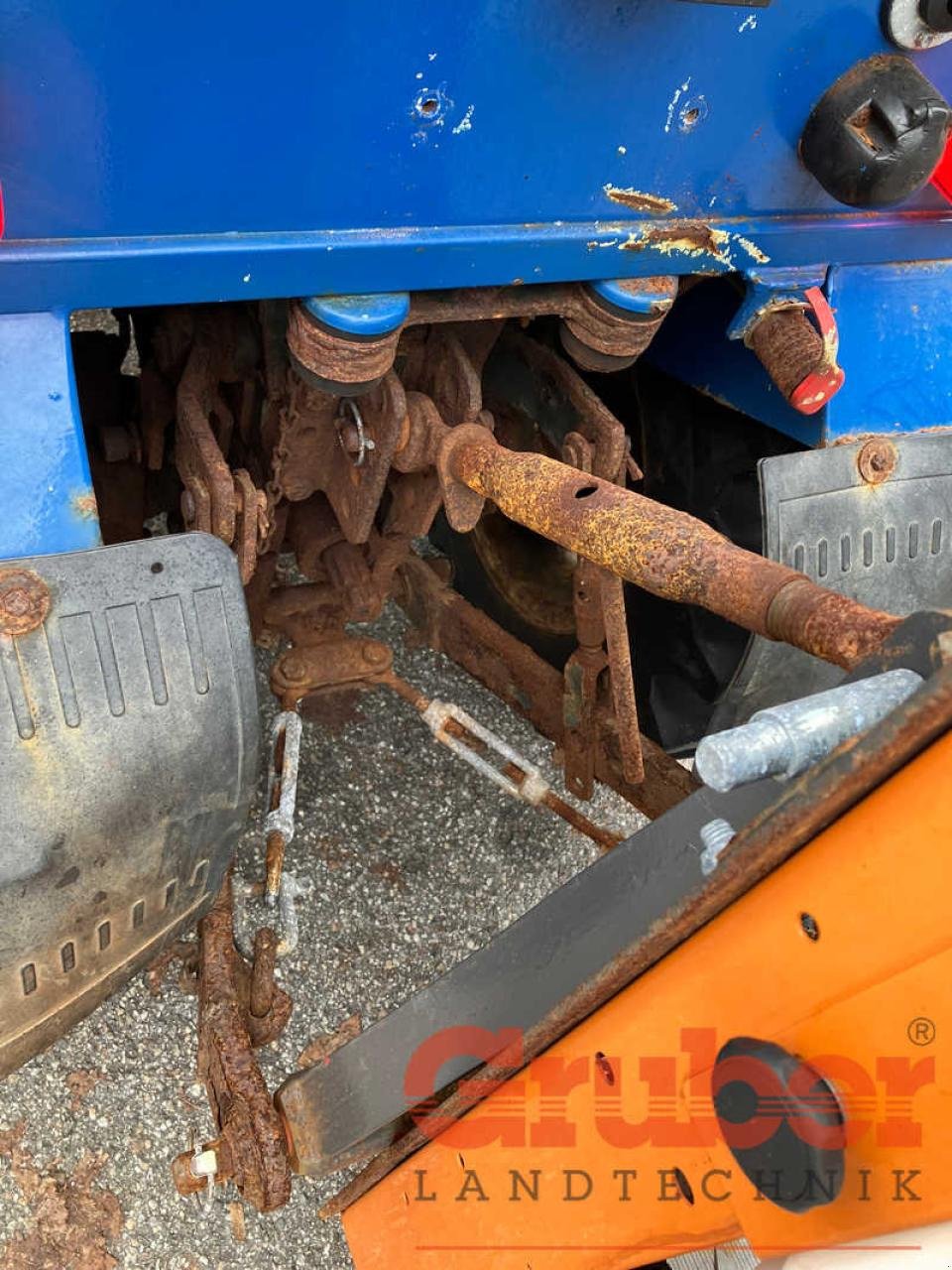 Obstbautraktor van het type Holder P20, Gebrauchtmaschine in Ampfing (Foto 9)