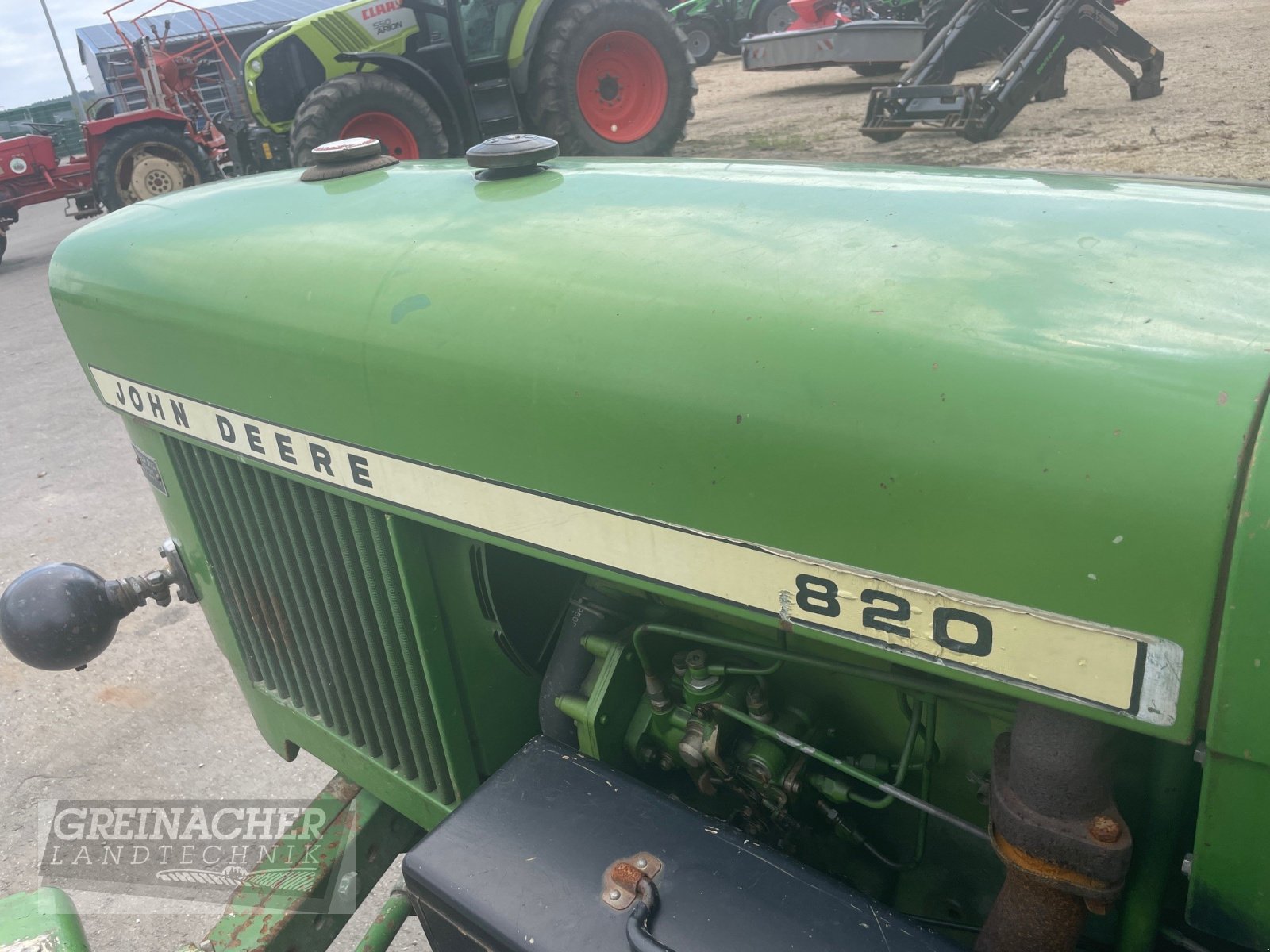 Obstbautraktor tip John Deere 820, Gebrauchtmaschine in Pfullendorf (Poză 6)