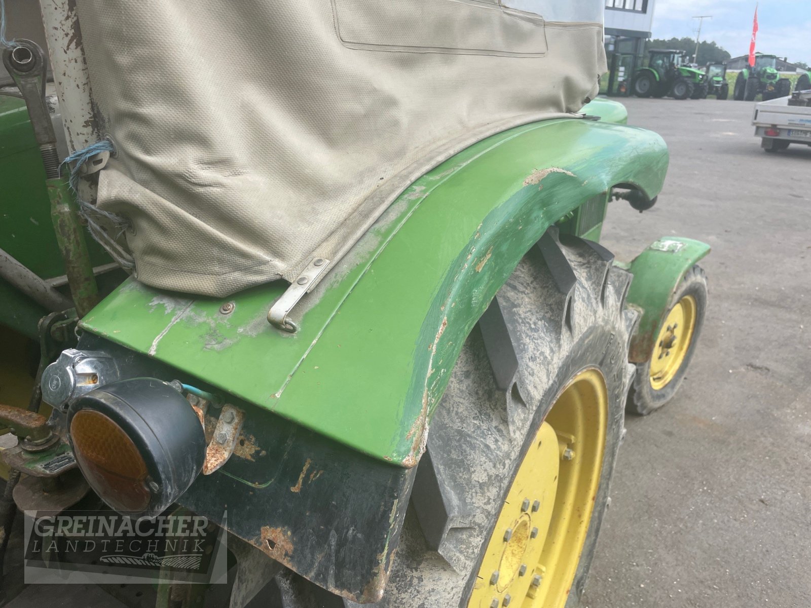 Obstbautraktor za tip John Deere 820, Gebrauchtmaschine u Pfullendorf (Slika 7)