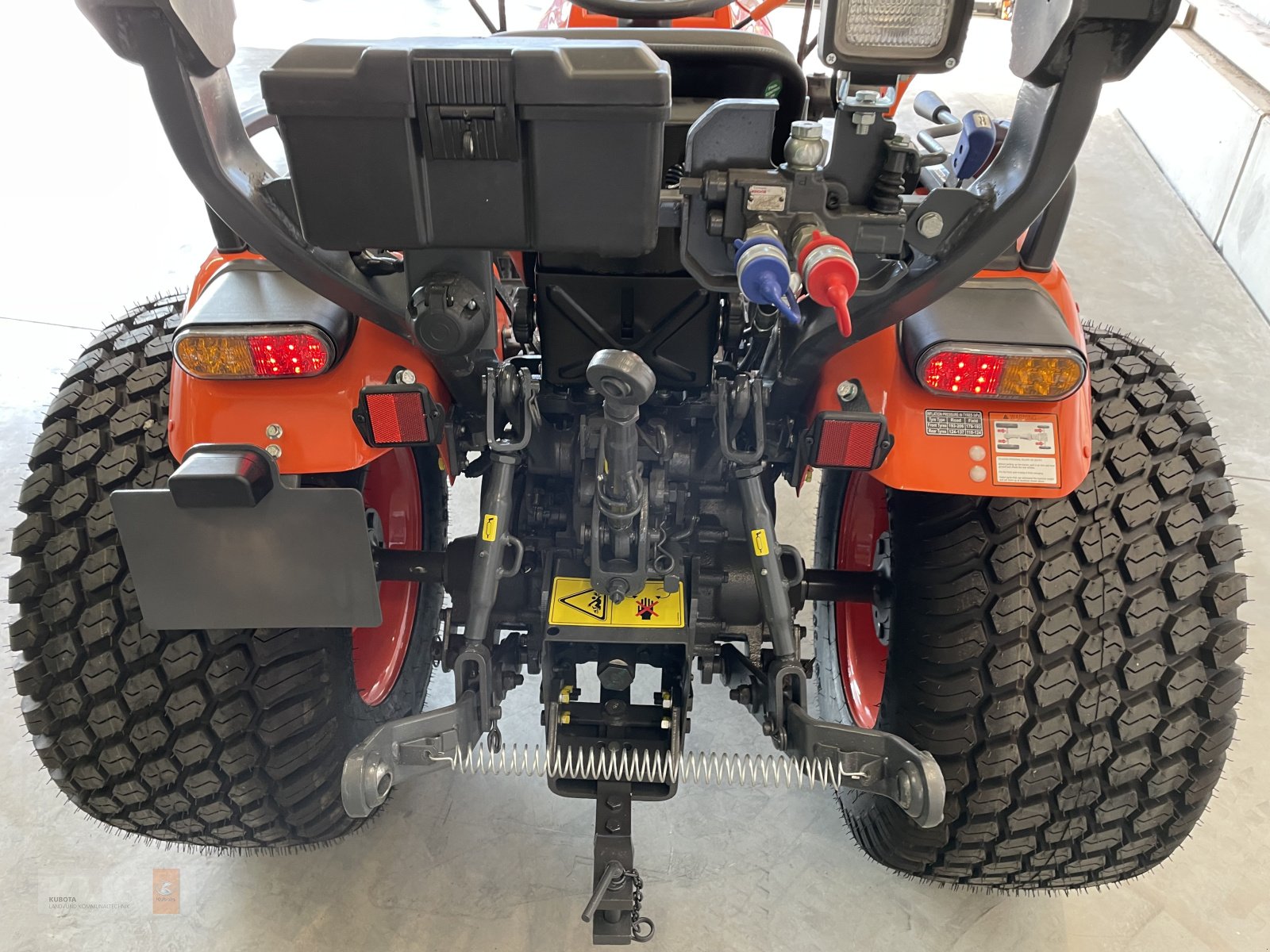 Obstbautraktor a típus Kubota EK1-261, Neumaschine ekkor: Biessenhofen (Kép 4)