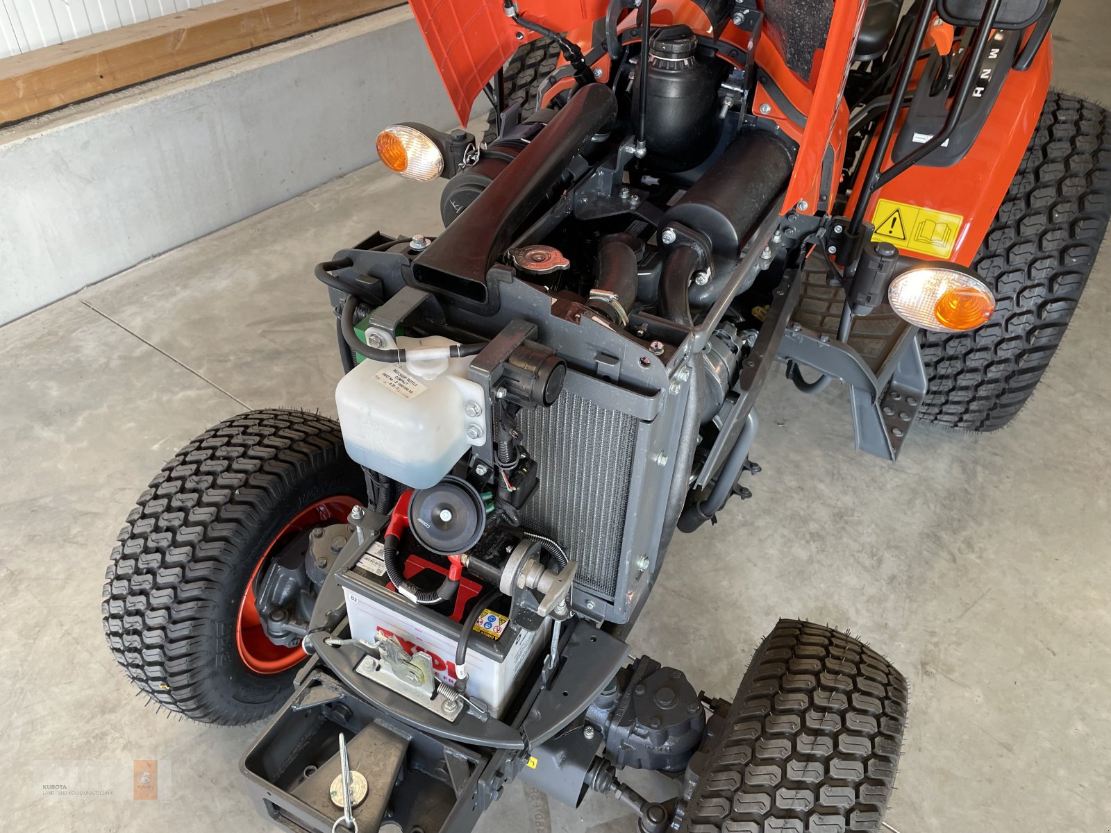 Obstbautraktor du type Kubota EK1-261, Neumaschine en Biessenhofen (Photo 7)