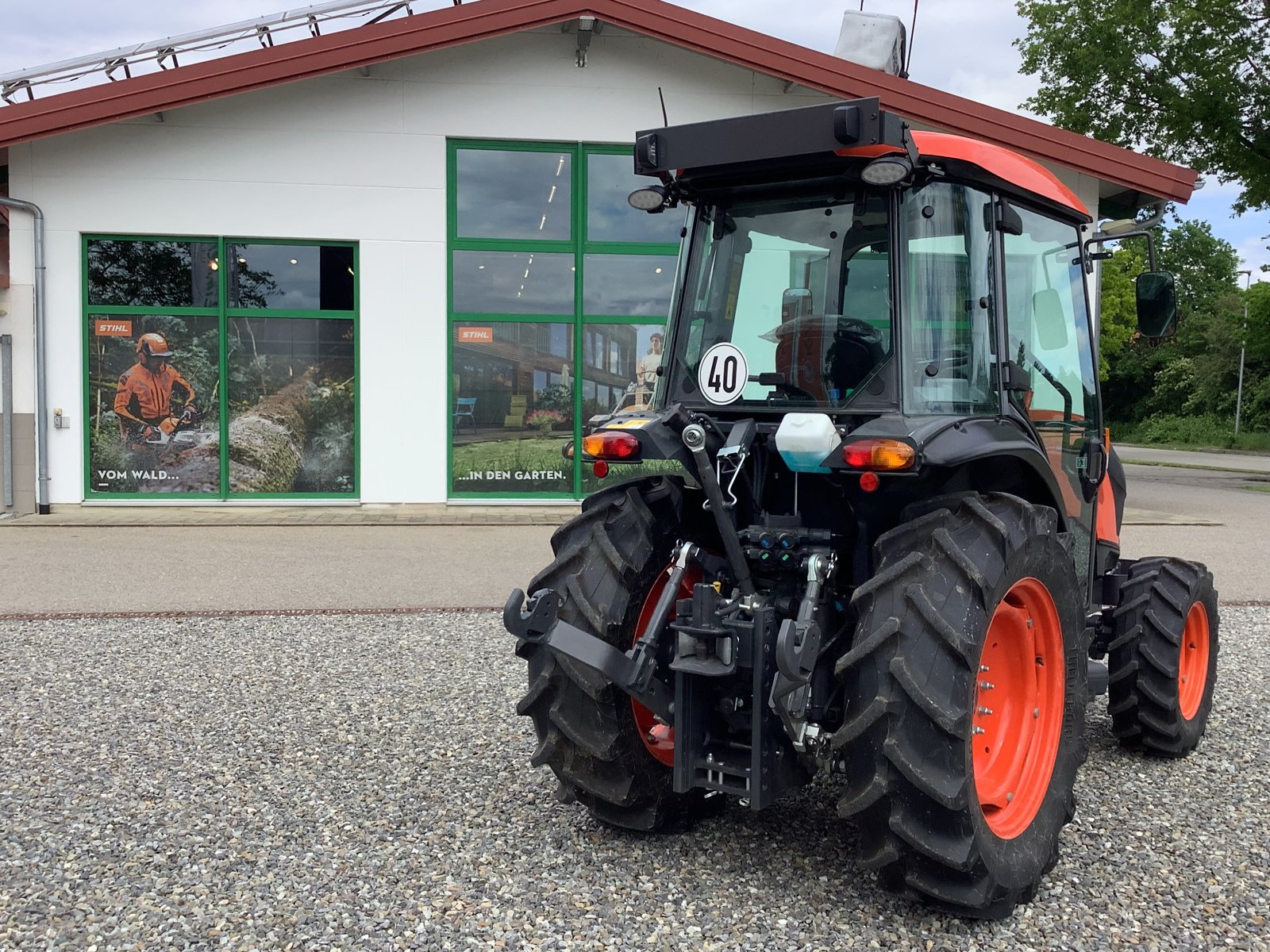 Obstbautraktor tip Kubota M5091 Narrow, Neumaschine in Ertingen (Poză 3)