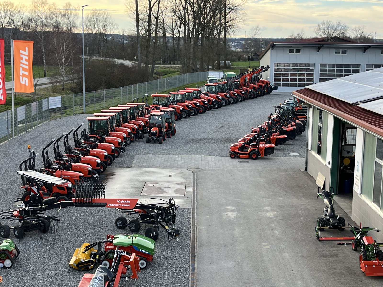 Obstbautraktor typu Kubota M5091 Narrow, Neumaschine w Ertingen (Zdjęcie 5)