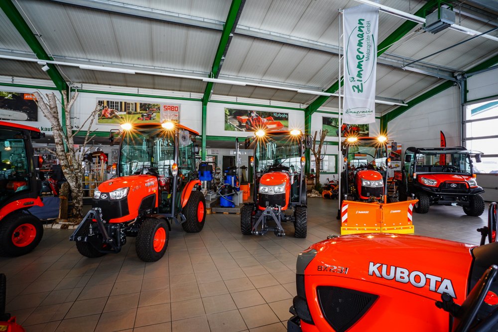 Obstbautraktor du type Kubota M5091 Narrow, Neumaschine en Ertingen (Photo 6)