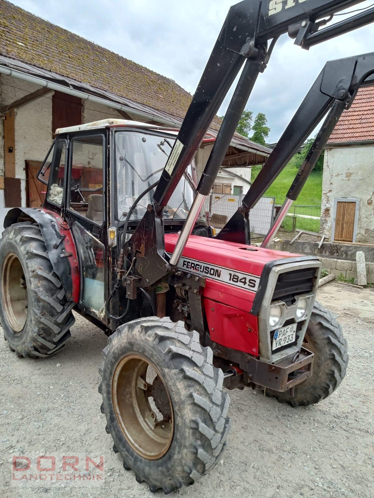 Obstbautraktor a típus Massey Ferguson 184 S, Gebrauchtmaschine ekkor: Bruckberg (Kép 1)