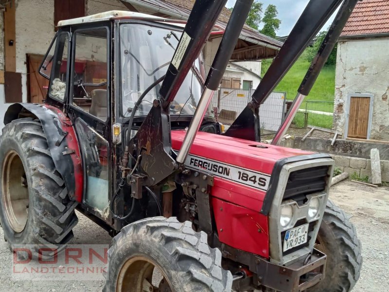 Obstbautraktor des Typs Massey Ferguson 184 S, Gebrauchtmaschine in Bruckberg (Bild 1)