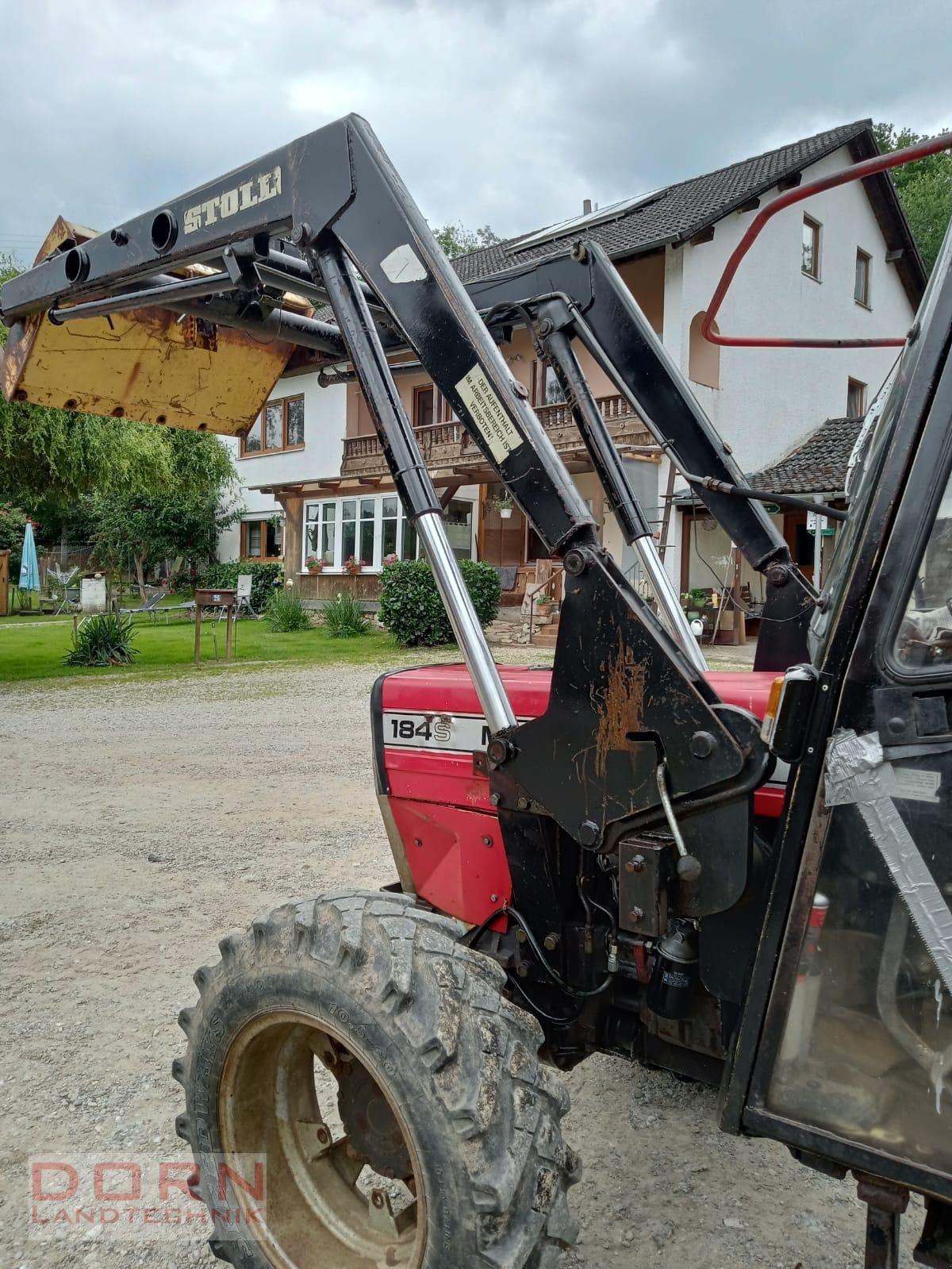 Obstbautraktor a típus Massey Ferguson 184 S, Gebrauchtmaschine ekkor: Bruckberg (Kép 3)