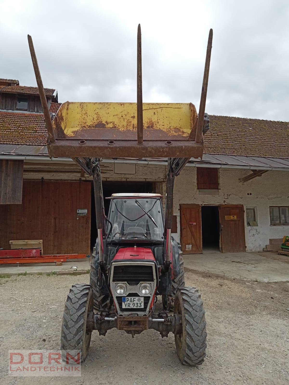 Obstbautraktor a típus Massey Ferguson 184 S, Gebrauchtmaschine ekkor: Bruckberg (Kép 4)