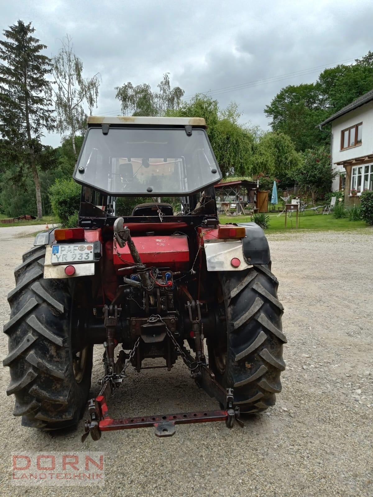 Obstbautraktor a típus Massey Ferguson 184 S, Gebrauchtmaschine ekkor: Bruckberg (Kép 5)