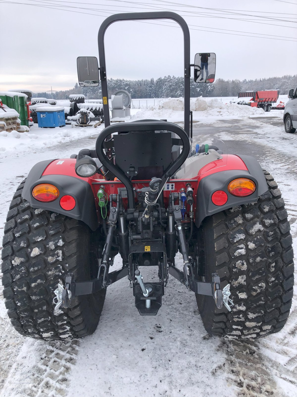 Obstbautraktor typu McCormick X2.055, Neumaschine w Burgoberbach (Zdjęcie 5)