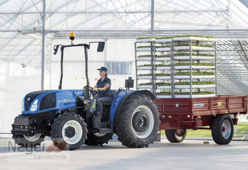 Obstbautraktor del tipo New Holland T3.60 Low Profile, Neumaschine In Bad Waldsee Mennisweiler (Immagine 1)