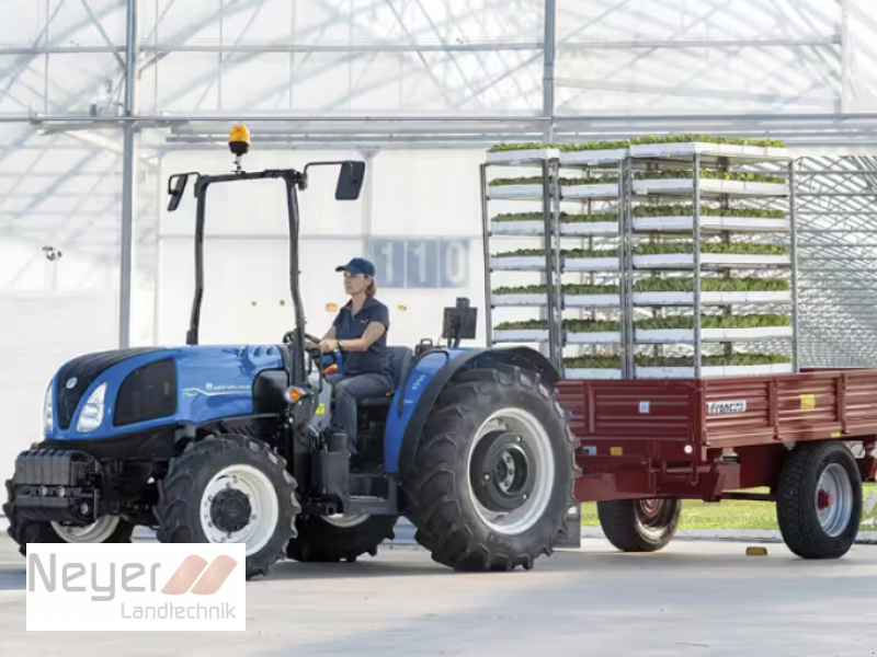 Obstbautraktor του τύπου New Holland T3.60 Low Profile, Neumaschine σε Bad Waldsee Mennisweiler (Φωτογραφία 1)