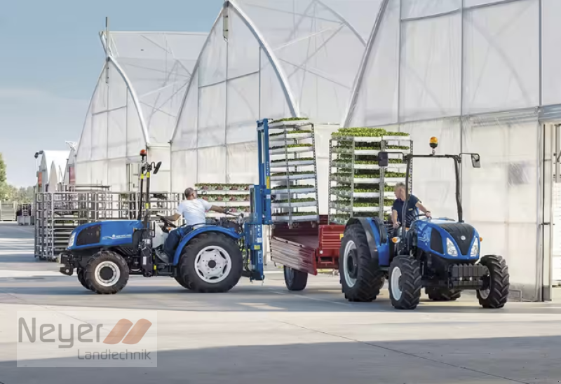 Obstbautraktor от тип New Holland T3.60 Low Profile, Neumaschine в Bad Waldsee Mennisweiler (Снимка 9)