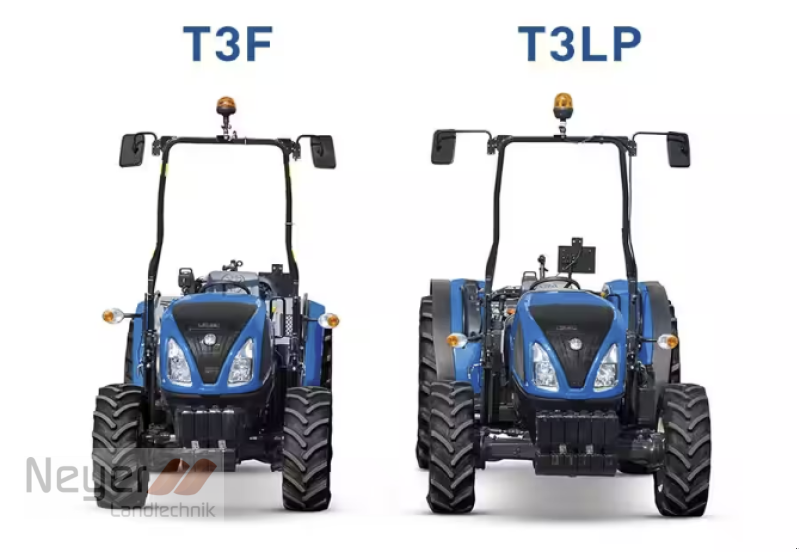 Obstbautraktor типа New Holland T3.60 Low Profile, Neumaschine в Bad Waldsee Mennisweiler (Фотография 10)