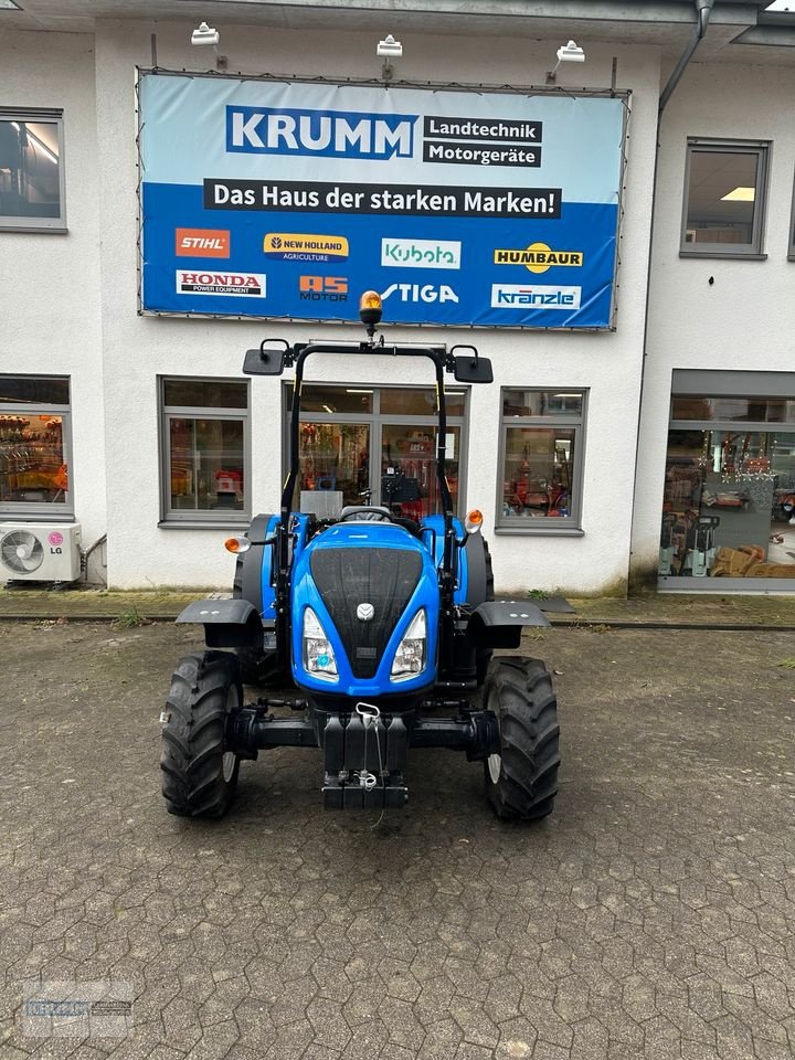 Obstbautraktor del tipo New Holland T3.80LP, Neumaschine en Malterdingen (Imagen 1)