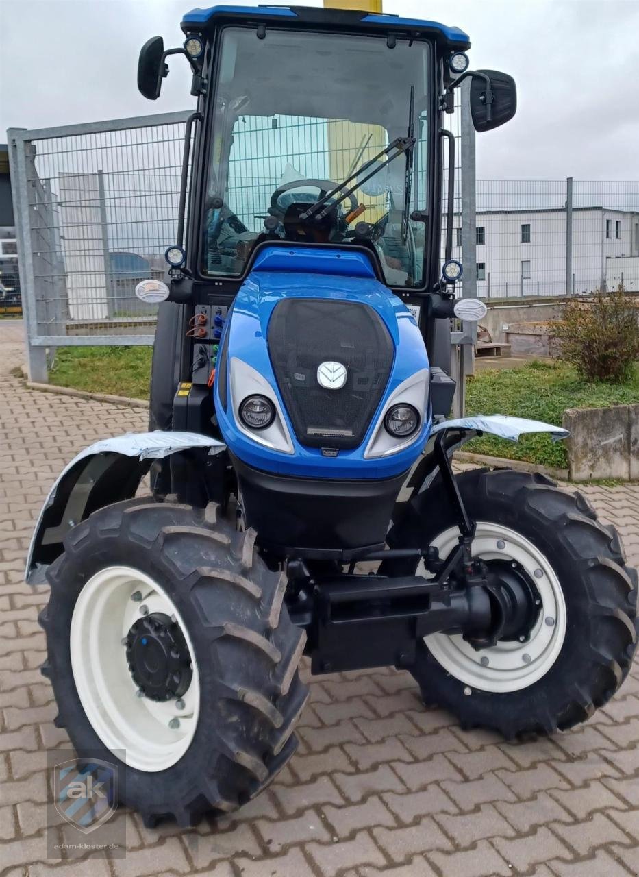 Obstbautraktor Türe ait New Holland T4.110FCABSTAGEV, Neumaschine içinde Mörstadt (resim 1)