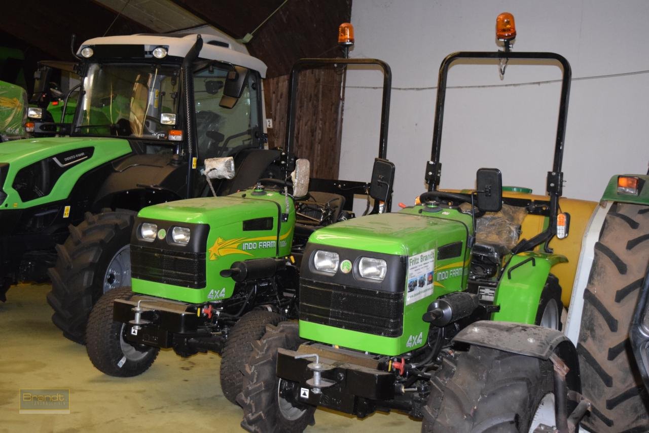 Obstbautraktor tip Sonstige INDO 1026e  Klein-/Schmalspurtraktor, Neumaschine in Oyten (Poză 11)