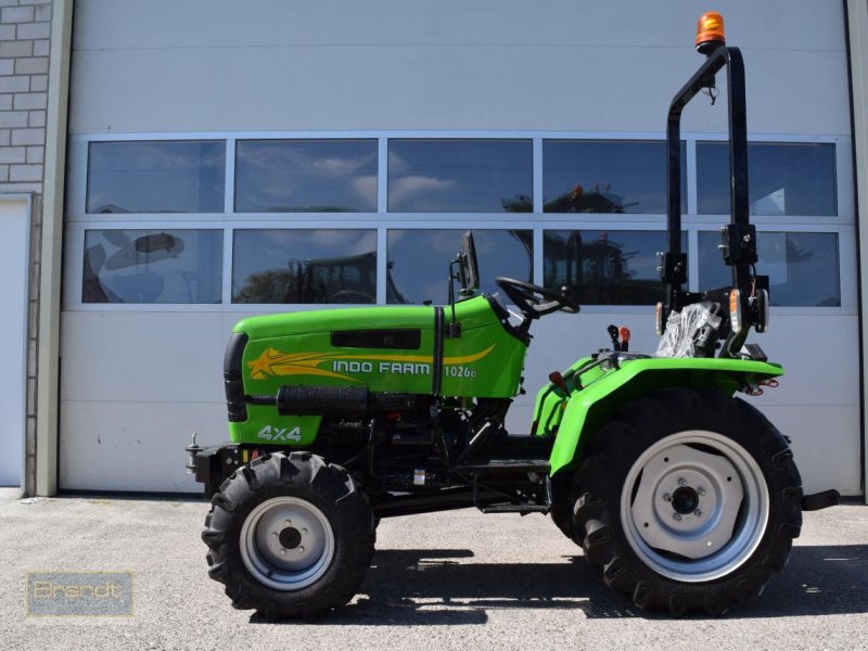 Obstbautraktor tip Sonstige Klein- / Schmalspurtraktor INDO 1026e, Neumaschine in Oyten (Poză 1)