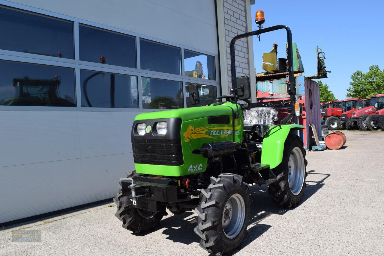 Obstbautraktor typu Sonstige Klein- / Schmalspurtraktor INDO 1026e, Neumaschine v Oyten (Obrázek 2)