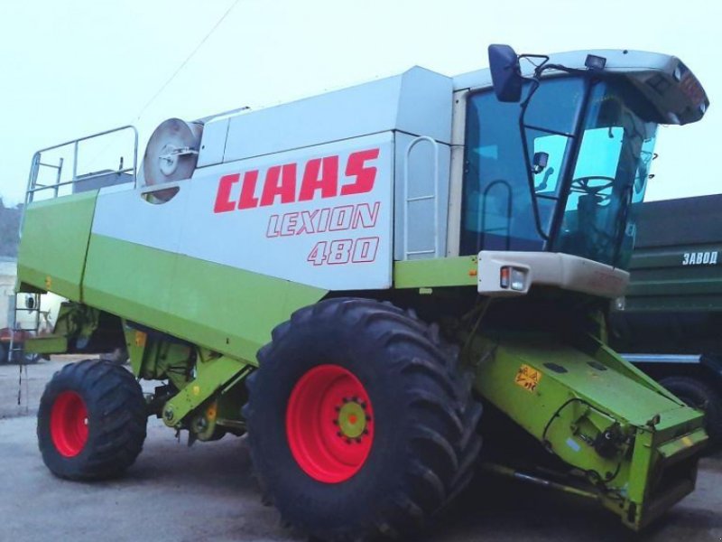 Oldtimer-Mähdrescher of the type CLAAS Lexion 480, Neumaschine in Суми (Picture 1)