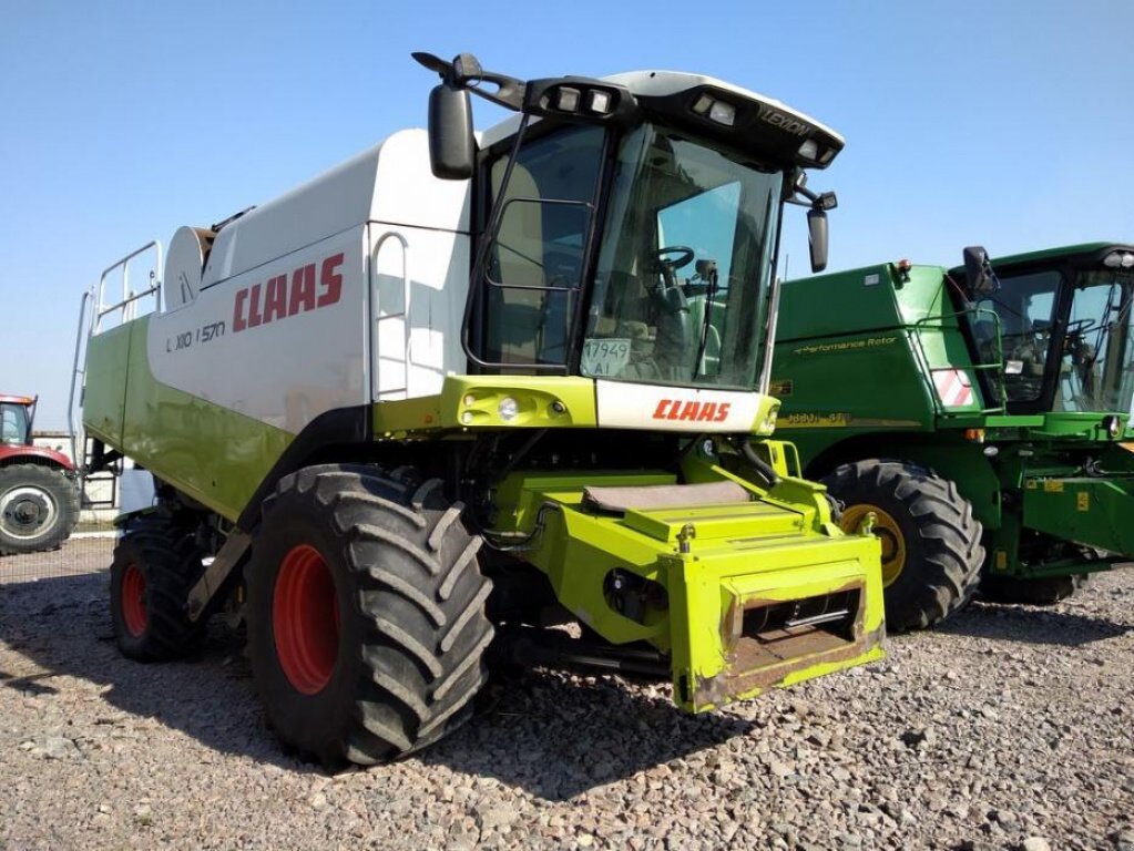 Oldtimer-Mähdrescher del tipo CLAAS Lexion 570, Neumaschine In Київ (Immagine 6)