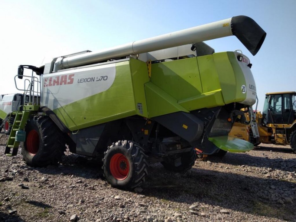 Oldtimer-Mähdrescher typu CLAAS Lexion 570, Neumaschine v Київ (Obrázek 5)