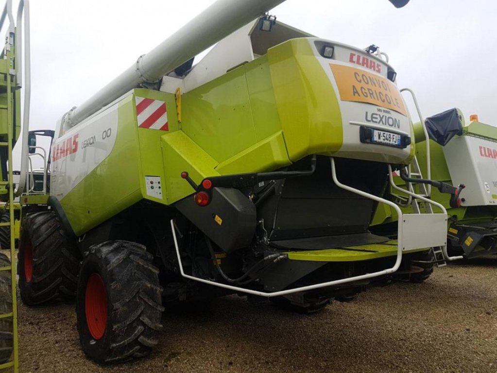 Oldtimer-Mähdrescher del tipo CLAAS Lexion 600, Neumaschine en Здолбунів (Imagen 3)