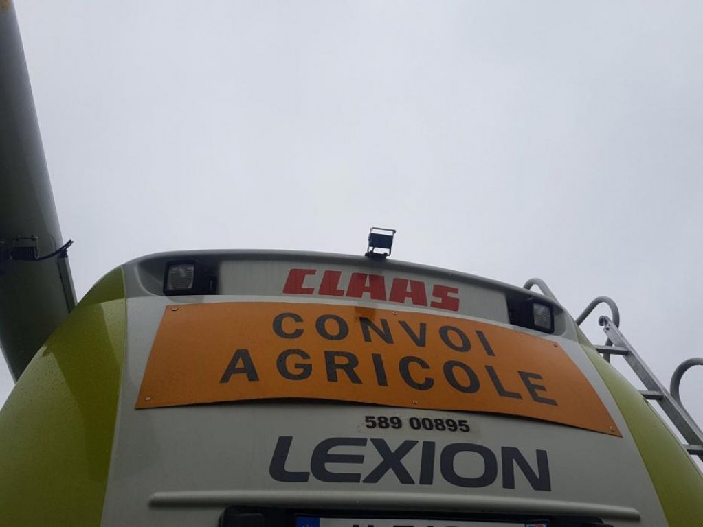 Oldtimer-Mähdrescher van het type CLAAS Lexion 600, Neumaschine in Здолбунів (Foto 6)