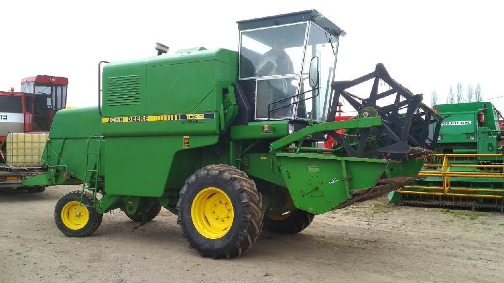 Oldtimer-Mähdrescher a típus John Deere 1032, Neumaschine ekkor: Херсон (Kép 5)