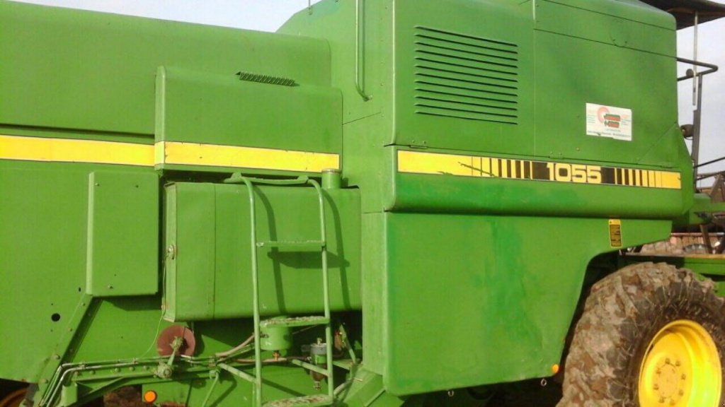 Oldtimer-Mähdrescher του τύπου John Deere 1052, Neumaschine σε Червоноград (Φωτογραφία 11)