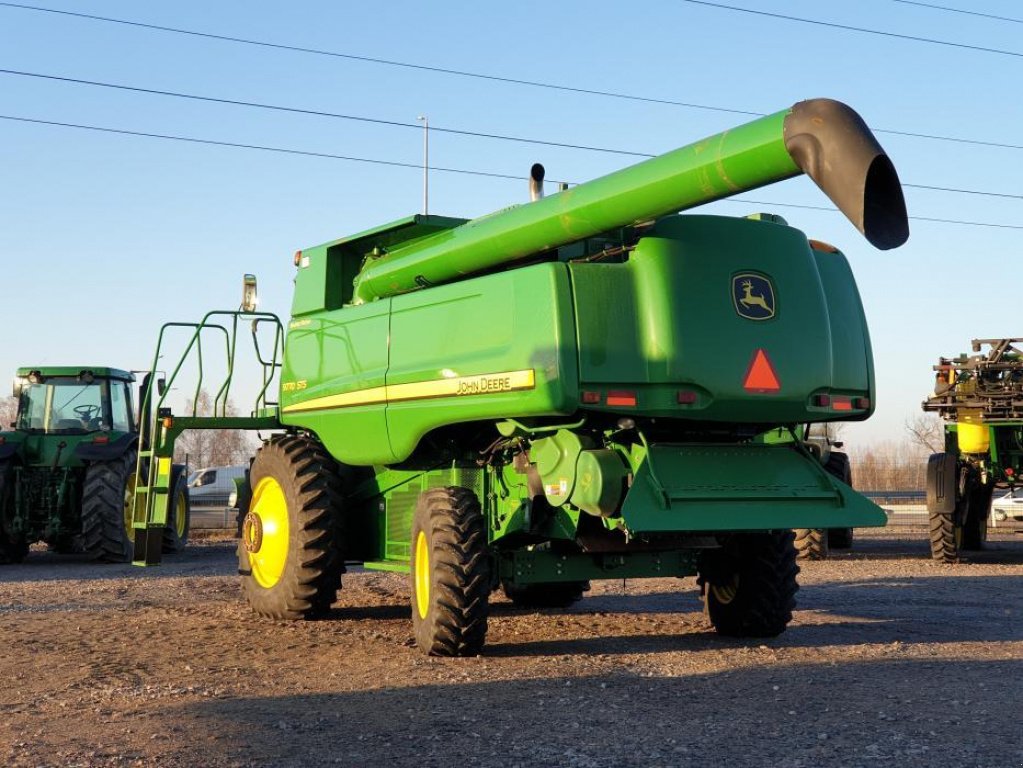 Oldtimer-Mähdrescher Türe ait John Deere 9770 STS, Neumaschine içinde Звенигородка (resim 3)