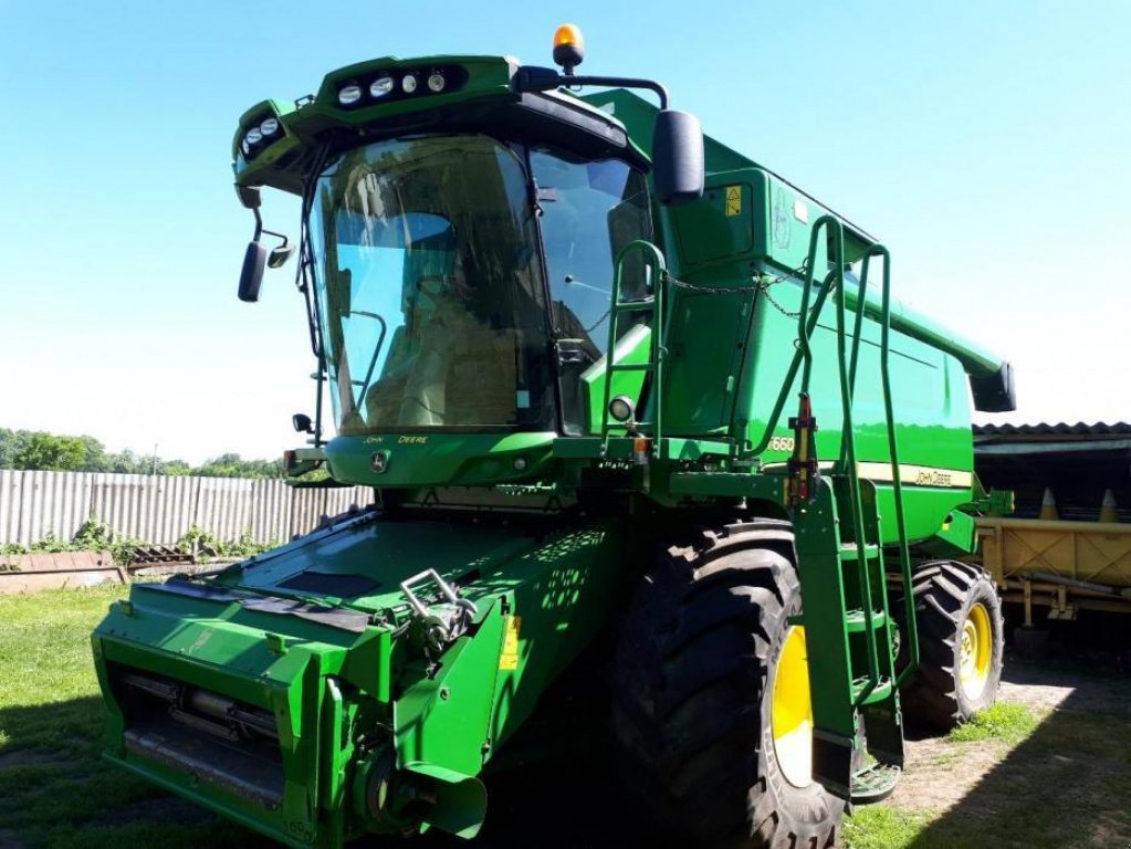 Oldtimer-Mähdrescher of the type John Deere T660, Gebrauchtmaschine in Суми (Picture 1)