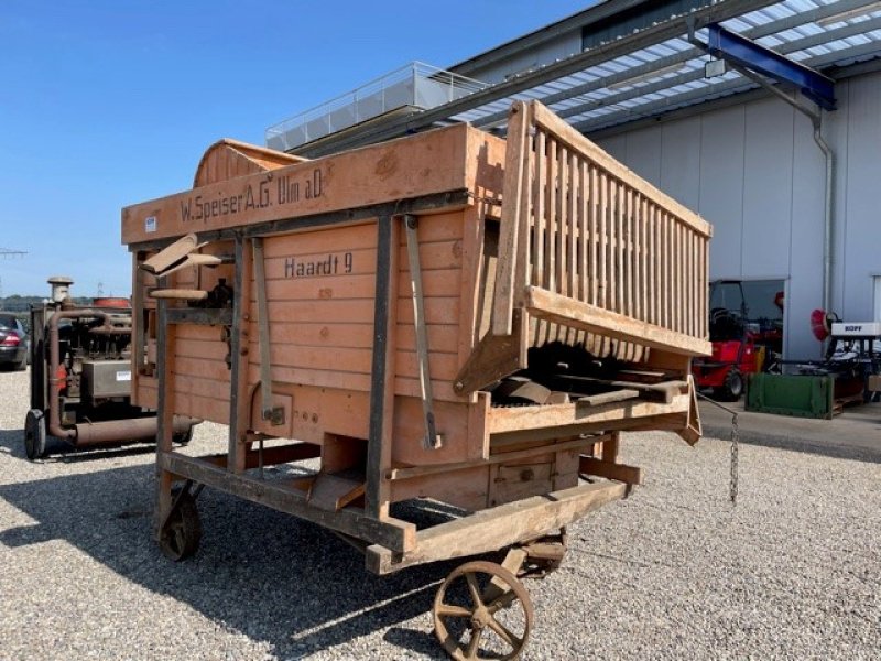 Oldtimer-Mähdrescher of the type Sonstige Speiser Dreschmaschine C Ulm Haardt 9, Gebrauchtmaschine in Schutterzell (Picture 1)