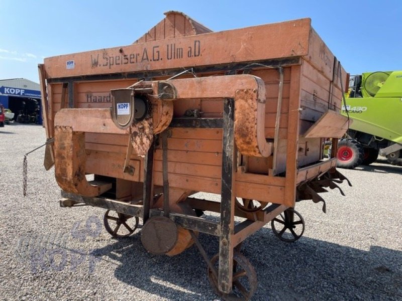 Oldtimer-Mähdrescher typu Sonstige Speiser Dreschmaschine C Ulm Haardt 9, Gebrauchtmaschine v Schutterzell (Obrázek 2)