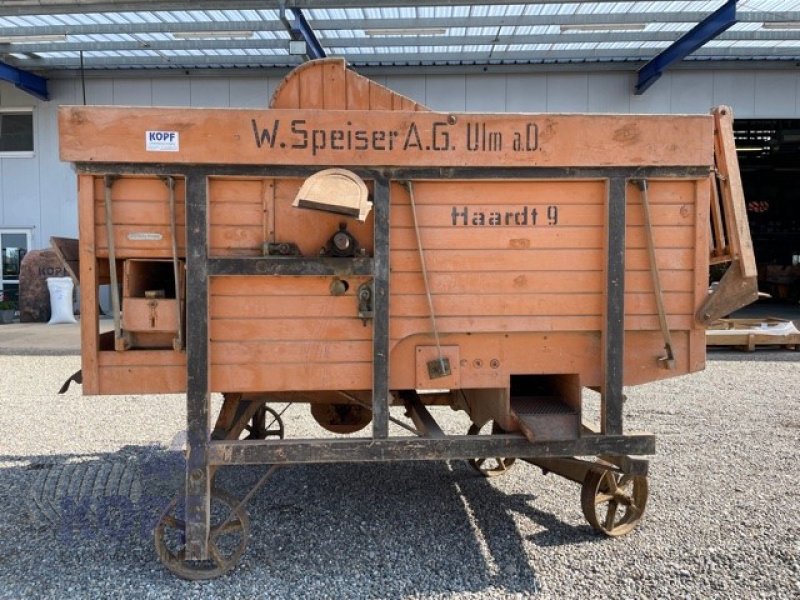 Oldtimer-Mähdrescher del tipo Sonstige Speiser Dreschmaschine C Ulm Haardt 9, Gebrauchtmaschine en Schutterzell (Imagen 5)