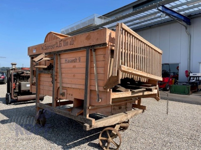 Oldtimer-Mähdrescher typu Sonstige Speiser Dreschmaschine C Ulm Haardt 9, Gebrauchtmaschine v Schutterzell (Obrázek 1)