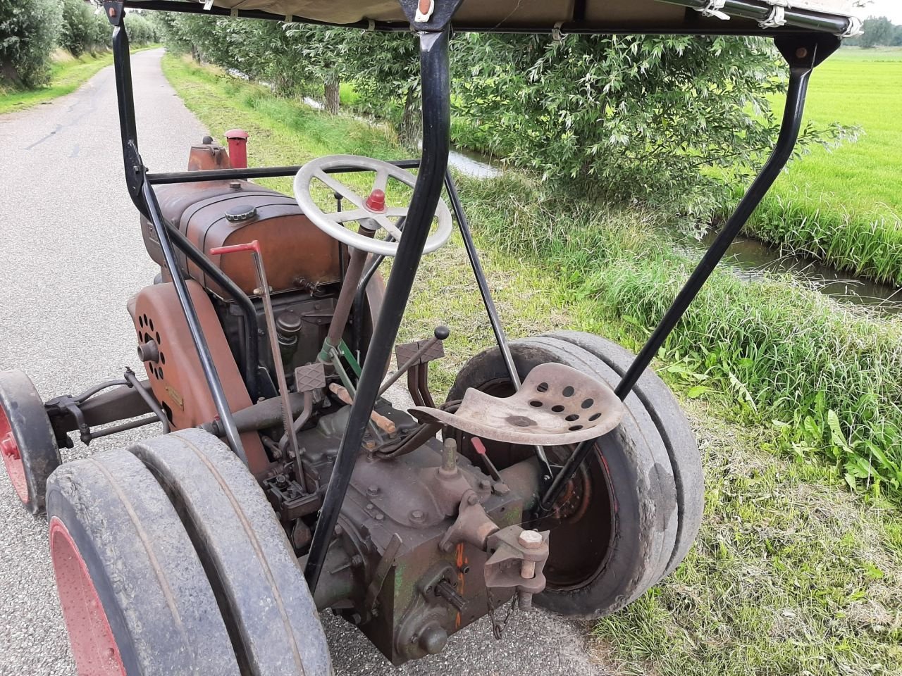 Oldtimer-Traktor typu Allgaier Kaelble, Gebrauchtmaschine v Breukelen (Obrázek 4)