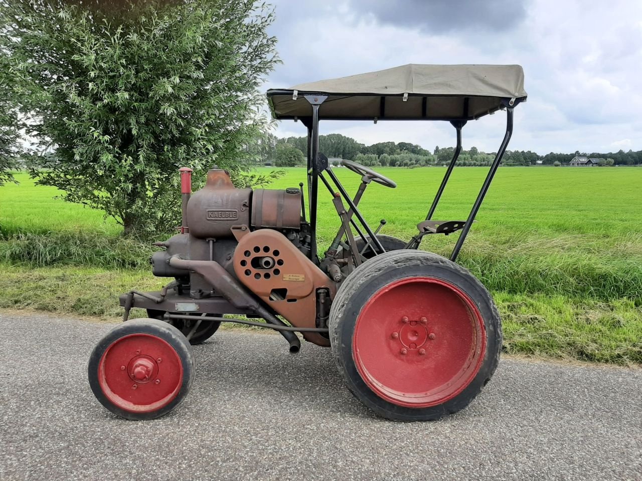 Oldtimer-Traktor typu Allgaier Kaelble, Gebrauchtmaschine v Breukelen (Obrázek 1)