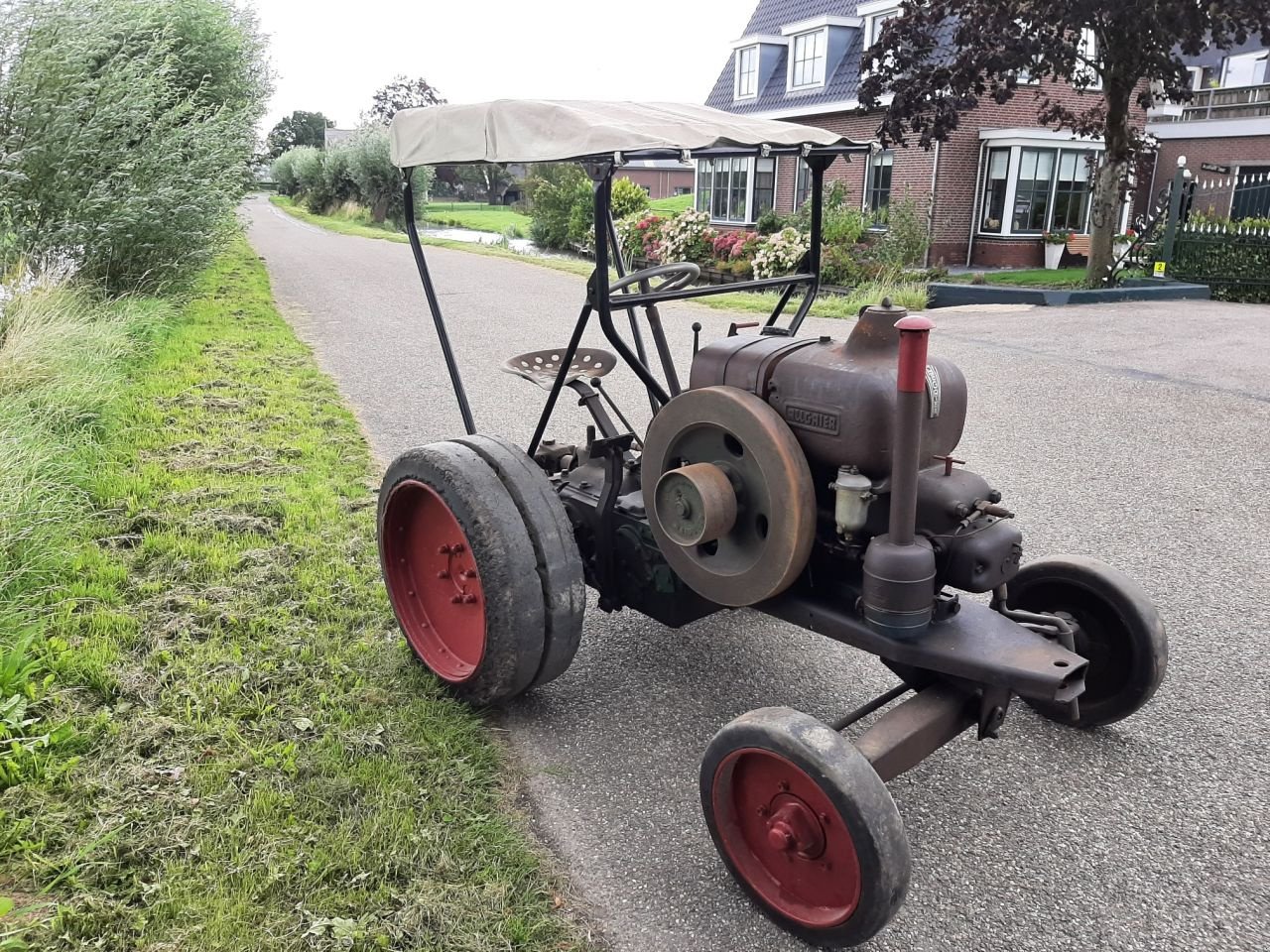 Oldtimer-Traktor des Typs Allgaier Kaelble, Gebrauchtmaschine in Breukelen (Bild 7)