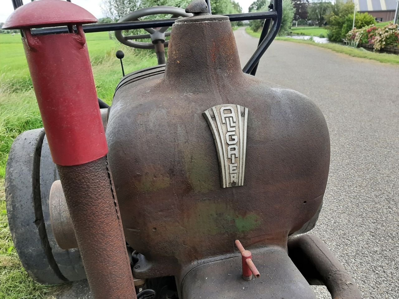 Oldtimer-Traktor del tipo Allgaier Kaelble, Gebrauchtmaschine en Breukelen (Imagen 9)