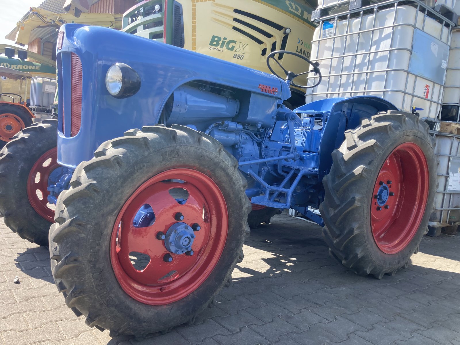 Oldtimer-Traktor des Typs Amog 40, Gebrauchtmaschine in Tuntenhausen (Bild 1)