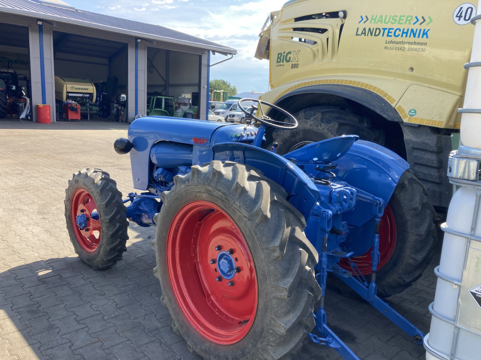 Oldtimer-Traktor del tipo Amog 40, Gebrauchtmaschine en Tuntenhausen (Imagen 3)