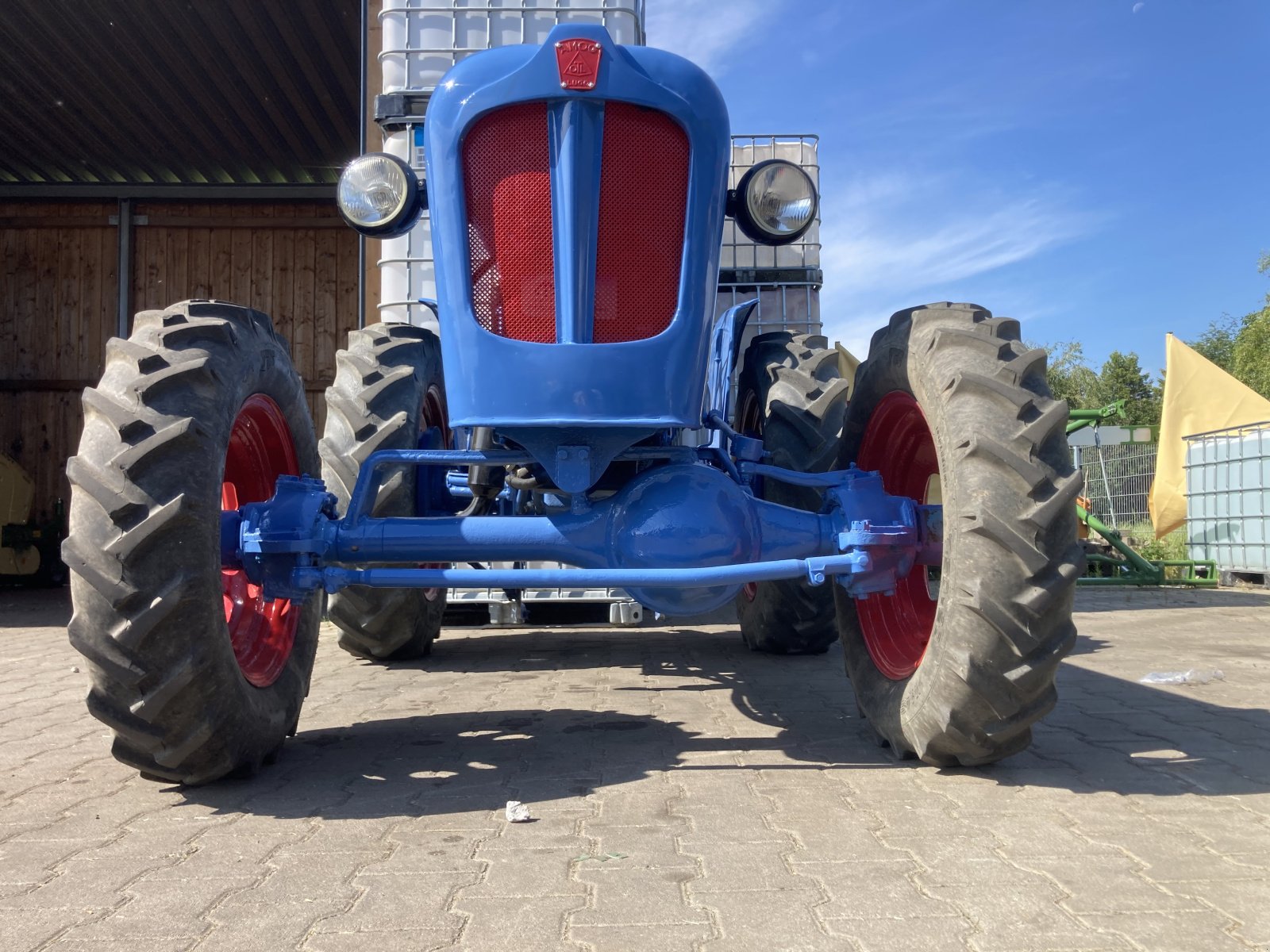 Oldtimer-Traktor του τύπου Amog 40, Gebrauchtmaschine σε Tuntenhausen (Φωτογραφία 7)